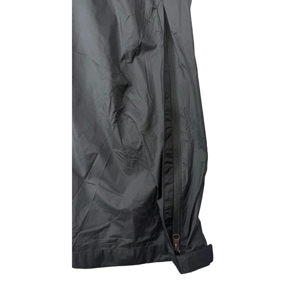 The North Face Antora Dryvent Mens Rain Pants Black Nylon Shell Size XL